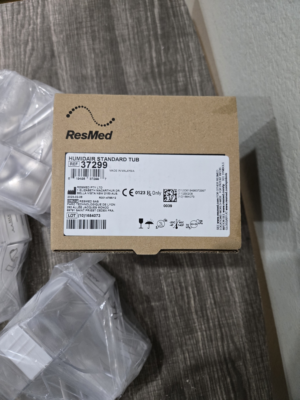 ResMed HumidAir Standard Tub Lot Of 3 - #37299 - Picture 2 of 4
